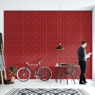 Papier Peint Motif à carreaux GRYFFINDOR™