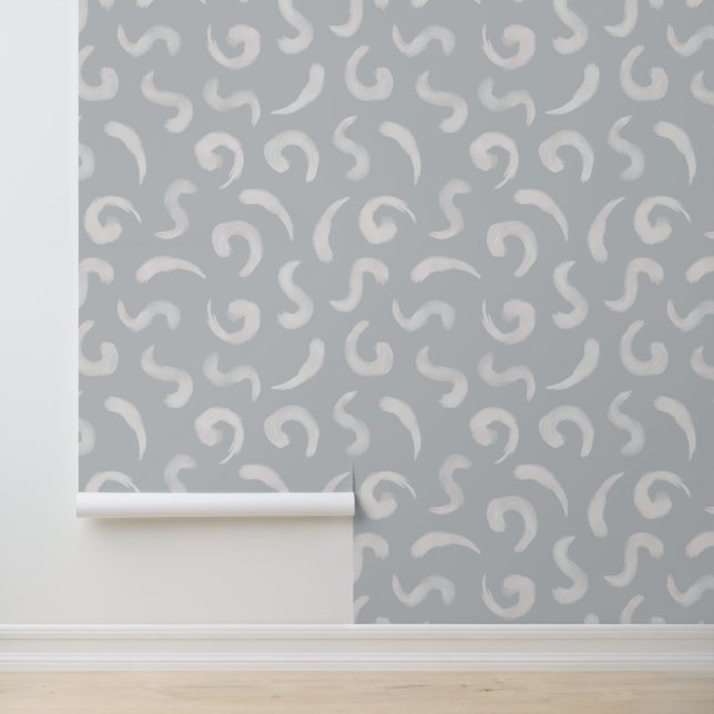 Papier Peint Motif Abstrait élégant et luxueux (Application)