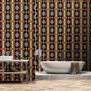 Papier Peint Motif amérindien du sud-ouest