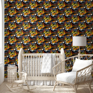 Papier Peint Motif animal cool - Cute Cats 2