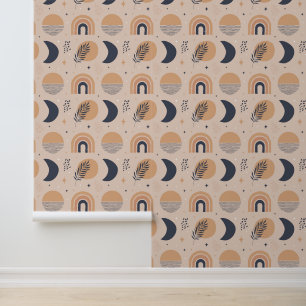 Papier Peint Motif bio Boho