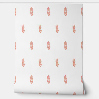 Papier Peint motif botanique simple et sans couture avec des pl
