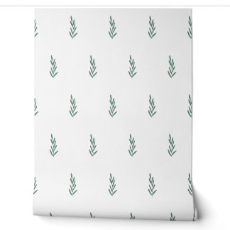 Papier Peint motif botanique simple sans couture avec des plant