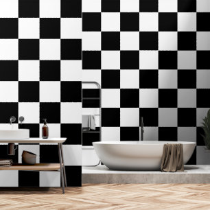 Papier Peint motif carré