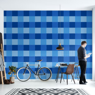 Papier Peint motif carré