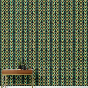 Papier Peint Motif carrelé art déco