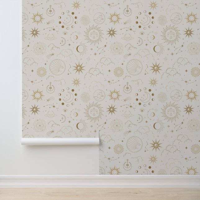 Papier Peint Motif céleste (Application)