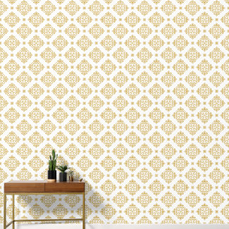 Papier Peint Motif classique de damas sans couture