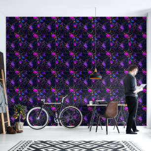 Papier Peint Motif coloré vibrant