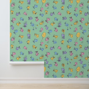 Papier Peint Motif d'art de la Pop de sucre Woodstock
