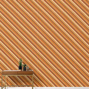 Papier Peint Motif de bande amusant carrelé