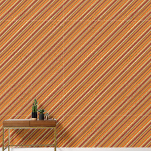 Papier Peint Motif de bande amusant carrelé