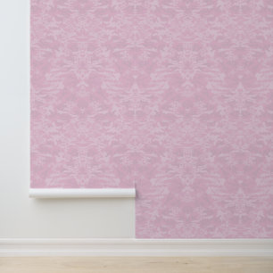 Papier Peint Motif de camouflage rose