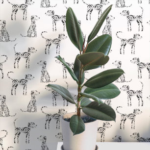 Papier Peint Motif de chien dalmate