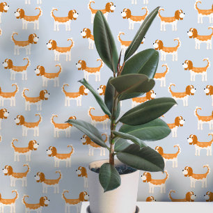 Papier Peint Motif de chien épagneul