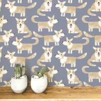 Motif de chien Pembroke Welsh Corgi
