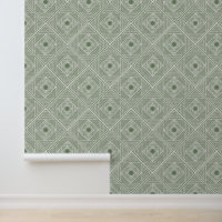 Motif de diamant géométrique moderne Sage