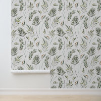 Motif de feuillage Feuille aquarelle