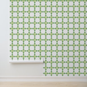 Papier Peint Motif de feuille, motif de feuilles, feuilles vert