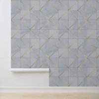 Motif de luxe en marbre gris géométrique carrelage