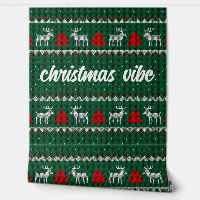 papier peint motif de noël pour noël veille