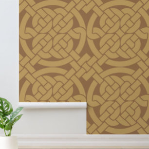 Papier Peint Motif de noeuds celtiques