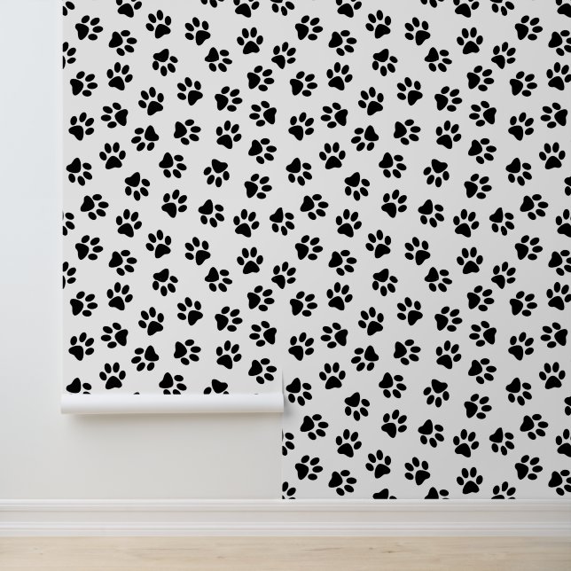 Papier Peint Motif De Pâtes, Paniers De Chien, Paniers Noirs (Application)