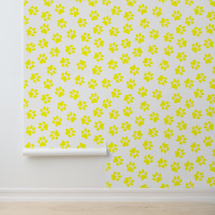 Papier Peint Motif De Pâtes, Patrouilles De Chien, Paws Jaunes