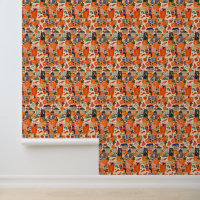 Motif de paysage urbain amusant