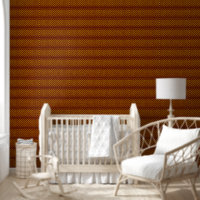 Motif de tournesol rustique contemporain