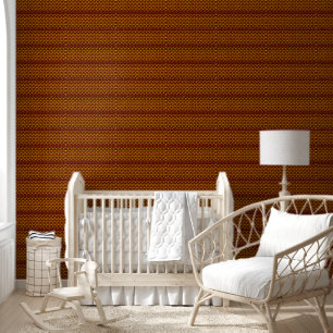 Papier Peint Motif de tournesol rustique contemporain