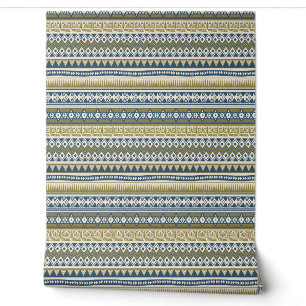 Papier Peint Motif de Tribal Aztec