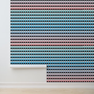 Papier Peint Motif de Tribal Aztec Ombre