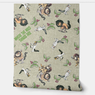 Papier Peint Motif de Vacances Wild Rumpus