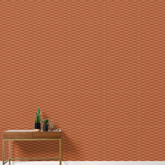 Papier Peint Motif d'épine-épine géométrique abstrait rétro.