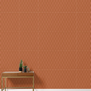 Papier Peint Motif d'épine-épine géométrique abstrait rétro.