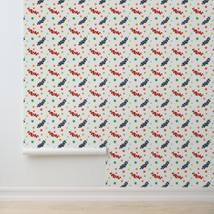 Papier Peint Motif Des Berries, Berry, Blueberry, Fruit