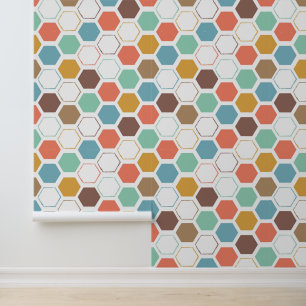 Papier Peint Motif du module Bee Hive