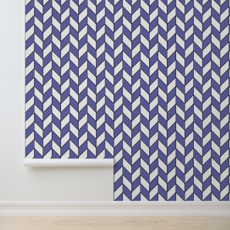 Papier Peint Motif élégant Chevron Herringbone