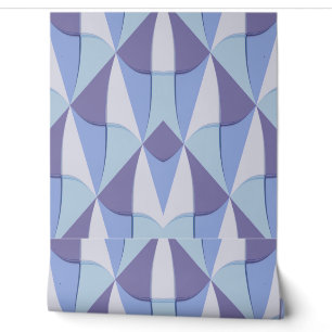 Papier Peint motif en mosaïque