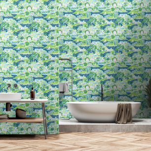 Papier Peint Motif Été Rétro Charleston  