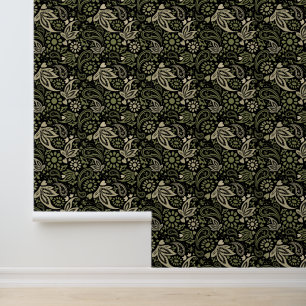 Papier Peint Motif ethnique bohème scandinave