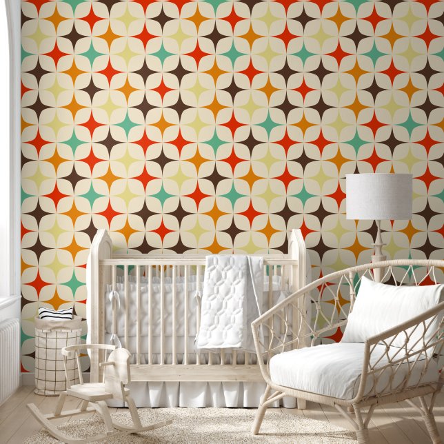 Papier Peint Motif étoile (Enfants)