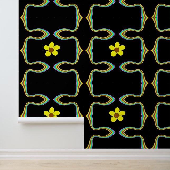 Papier Peint Motif fascinant (Application)