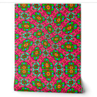Motif Fleurs Abstraites uniques