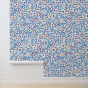 Papier Peint Motif floral du bois