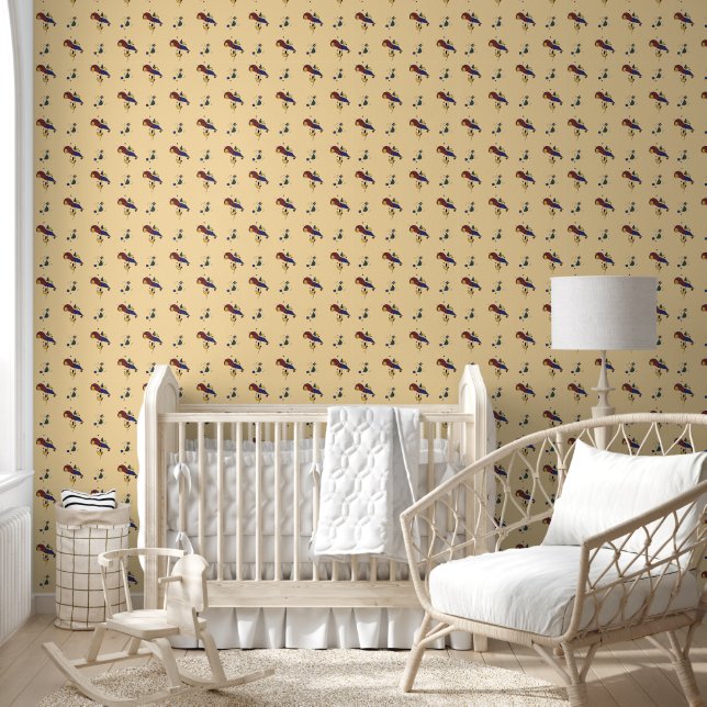 Papier Peint Motif géométrique Abstrait (Enfants)