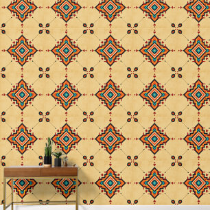 Papier Peint Motif géométrique du sud-ouest
