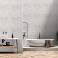 Motif géométrique islamique beige