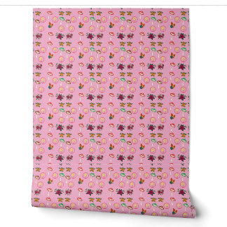 Papier Peint Motif Groovy